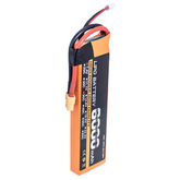 22,2 V 6S LiPo baterie – 40C/60C/90C vysoké vybíjení pro závodní FPV dron, RC kvadrokoptéru, UAV
